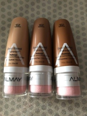#ad Almay Best Blend Forever SPF 40 Makeup You Choose $9.99
