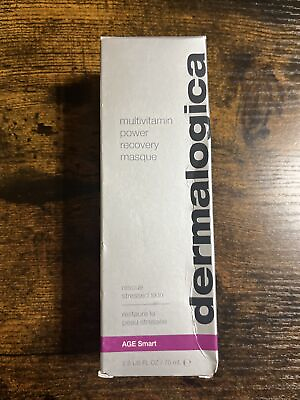 #ad Dermalogica Age Smart Multivitamin Power Recovery Masque Open Box $29.99