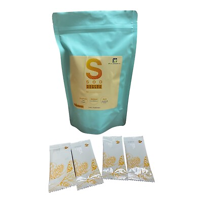 #ad SOD Enzyme Powder by Healthy Enterprise Inc 30 Sachets. Monthly supply $39.99