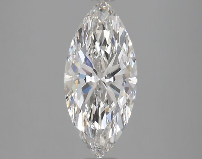 #ad 1.92CT F VS2 IGI Certified CVD Lab Grown Loose Diamond Marquise $1096.00