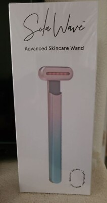 #ad 🔥SolaWave 4 in 1 Facial Wand Red Light Therapy Skincare in OMBRE BRAND NEW 🔥 $39.89