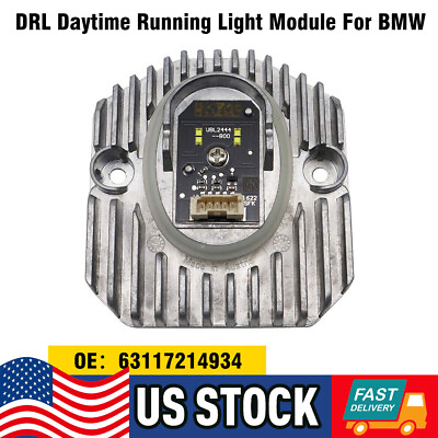 #ad 63117214934 DRL Daytime Running Light Module Fit BMW 5 Series G30 G32 G38 F90 $20.85