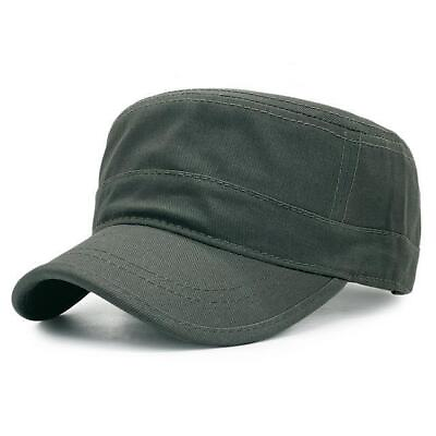 #ad Gorras De Hombre Usa Militar De Moda Gorra Gorro Cachucha Boina Bordada Hat Cap $8.99