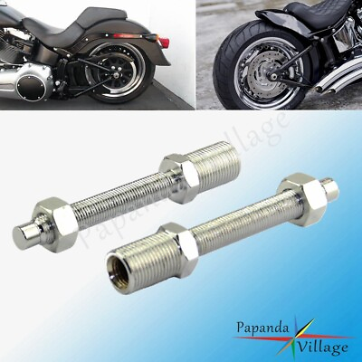#ad Motorcycle 1quot; 2quot; Adjustable Rear Lowering For Harley Softail FatBoy 2000 2016 GBP 14.40
