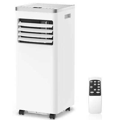 #ad 10000 BTU Portable Air Conditioners Cools up to 450 Sq.ft Portable AC Built in $259.99