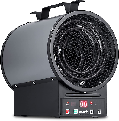 #ad Electric Garage Heater Ceiling Wall Mounted Heats up to 500 Sq. Ft. of Space $283.99