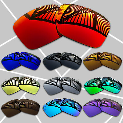 #ad TRUE POLARIZED Replacement Lenses for Oakley Sylas OO9448 57mm Multi Colors $25.69