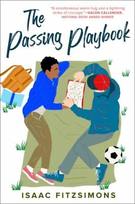 #ad The Passing Playbook Hardcover Isaac Fitzsimons $6.04