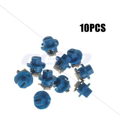 #ad 10 Pcs Blue Instrument Gauge Cluster Light LED Bulbs Fits for Ford F250 $10.58
