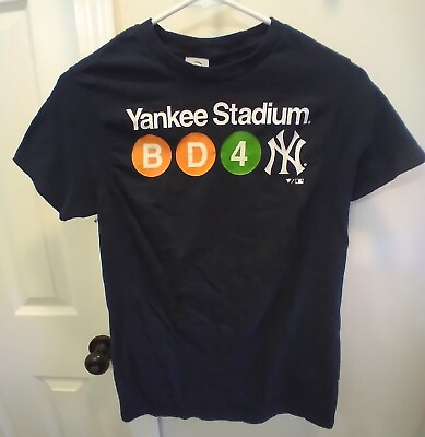 #ad Women#x27;s T Shirt Clothes fashion New York Yankees BD4 small size $12.95