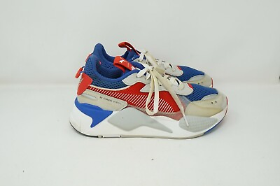 #ad #ad Puma RS X Running System Transformers Optimus Prime Mens US Size 6 Runner Shoe $55.99