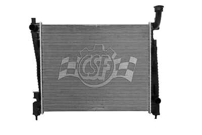 #ad Radiator 1 Row Plastic Tank Aluminum Core CSF 3543 $93.95