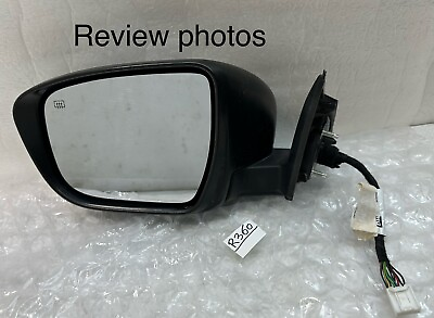 #ad 2017 2019 Nissan Rogue OEM Left Side Black Heated Mirror W Turn Signal Camera $181.30