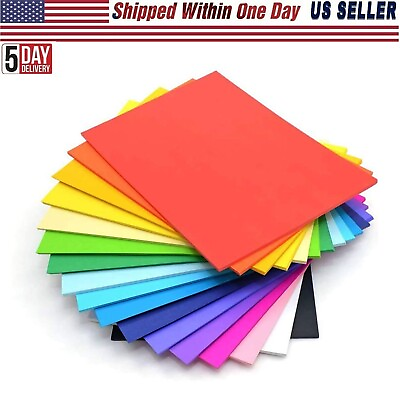 #ad 100 Sheets A4 Coloured Paper For Kids Diy Arts And Crafts Colorful Projects $34.99