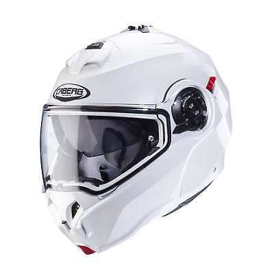 #ad Caberg Duke Evo White Modular Helmet New Fast Shipping $215.63