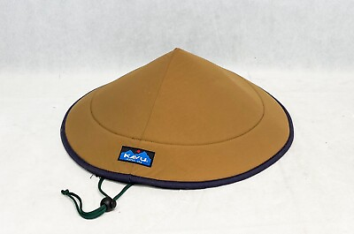 #ad Kavu Chillba Sun Hat Cone Packable One Size Adjustable Made In USA TAN $38.99