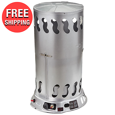 #ad Compact Portable Propane Convection Heater 29 Hours 200000 BTU 5000 sq. ft $110.83