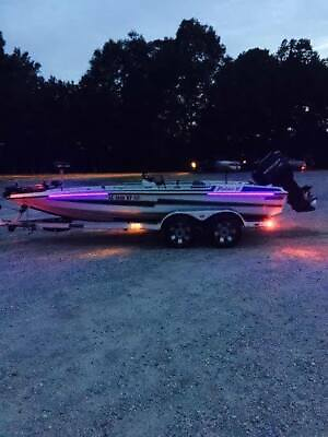 #ad Ultraviolet LED Strip UV Black Light Night Fishing Boat Blacklight Best UV strip $150.00