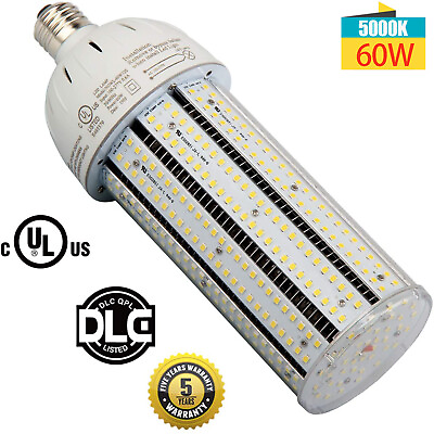 #ad E39 60W LED Corn Bulbs Light Replace 400W MH HPS HID High Bay Light AC100 277V $39.43