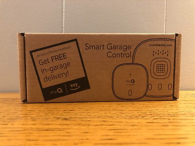 #ad My Q Chamberlain Wireless Connected Smart Garage Control New in Box Never Used $24.99