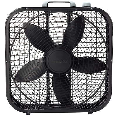 #ad Lasko Cool Colors 20quot; Weather Resistant Box Fan with 3 Speedsnew $25.97