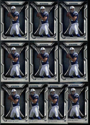 #ad LOT OF 10 ANDREW LUCK 2012 TOPPS STRATA #150 ROOKIE RC BASE FC8470 $29.99