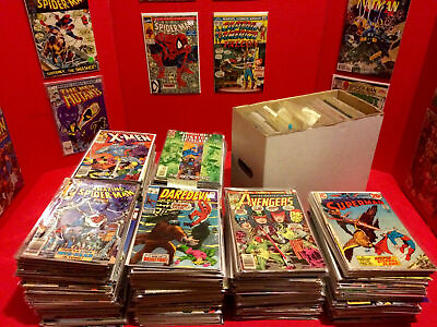 #ad Huge Prime 25 Comic Book Lot Marvel And Dc Only Free Shipping Vf To Nm All $35.00
