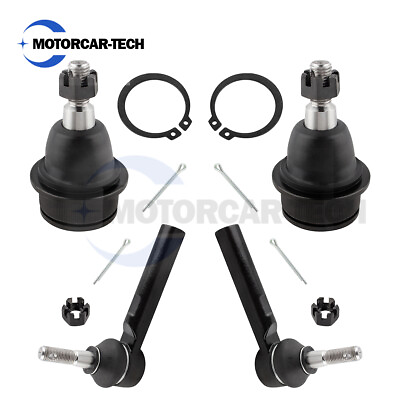 #ad Front lower Ball Joints Outer Tie Rods for DODGE AVENGER 08 14 JOURNEY 09 15 $30.99