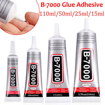 #ad B7000 Glue Needle Phone Point Drill Cell Phone Screen Repair Glue 15 25 50 110ml $4.89