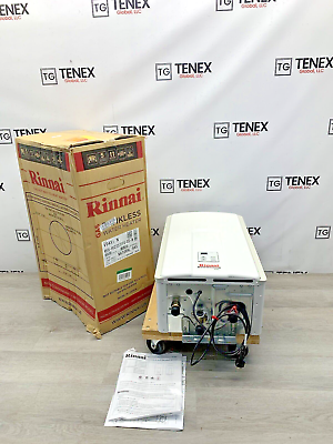 #ad Rinnai V94XiN Indoor Tankless Water Heater Natural Gas 192k BTU S 2 #3213 $639.99