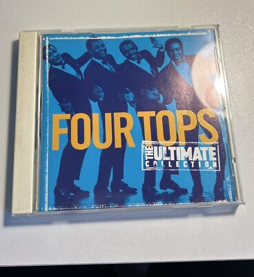 #ad The Four Tops The Ultimate Collection CD 1997 Motown Best of $4.80