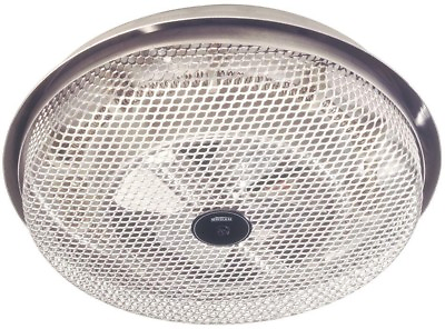 #ad Ceiling Heater Surface Mount Fan Forced 1250 Watt Evenly Disperse Heat Bath $111.36
