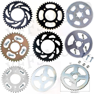 #ad #35 T8F 25H 420 428 37T 41 54T 65T Rear Chain Sprocket for Motorcycle Apollo SSR $19.22