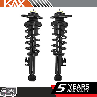 #ad Pair Rear Shocks Struts with Coil Spring Assembly For 2002 2008 Mini Cooper $79.99
