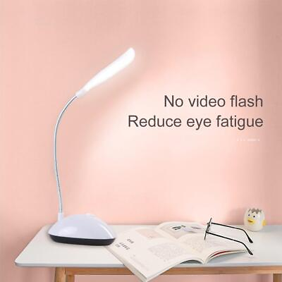#ad Creative LED Fold Desk Lamp Flexible USB Bedside Study Night Table Lamp Q7D8 $2.51