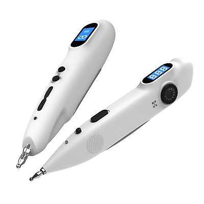 #ad Therapy Electronic Acupuncture Pen Meridian Energy Heal Massage Pain Relief Face $29.99