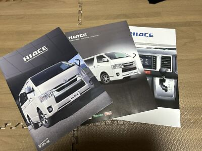 #ad Toyota Hiace Catalog Accessories Customize Audio Navigation Shipping Included 3F $33.98