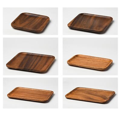 #ad Premium Wooden Trays Enhance Your Food Presentation with Natural Elegance $22.93