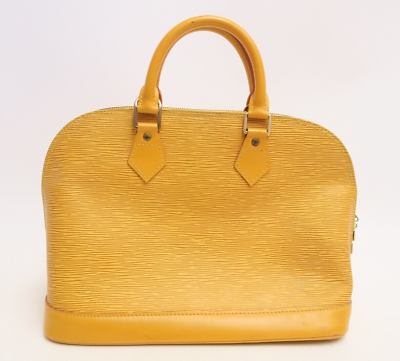 #ad Authentic Louis Vuitton Epi Alma Hand Bag #26872 $229.00