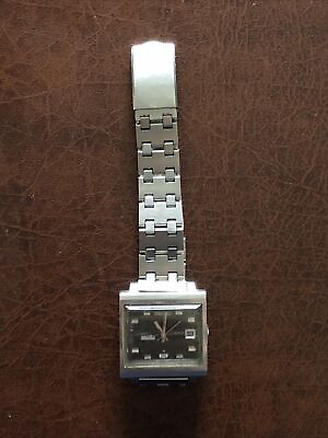 #ad Seiko Automatic 6119 5000 TV Gray Dial Mens Wtist Watch Rare Vintage Excellent $149.44