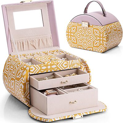#ad Jewelry Box ForGirls Princess Style Girls Jewelry Box3Layer Organizer withMirror $99.99