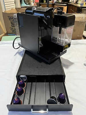 #ad Delonghi Nespresso Lattissima plus EN520B Machine Black amp; Capsule Tray $80.00