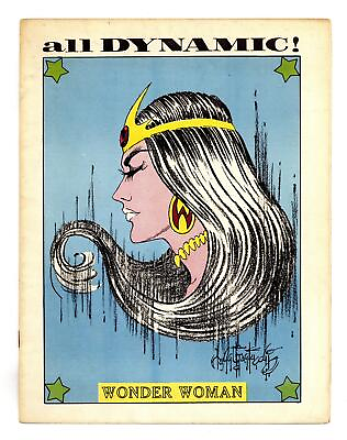 #ad All Dynamic #4 VG 4.0 1970 Low Grade $6.00