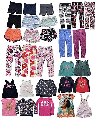 #ad Girls Clothing Bundle Lot 29 Pieces Size 4 $33.99