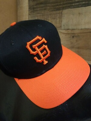 #ad Giants Hat 9Fiifty Originally Fit Orange Black NWOT $24.97