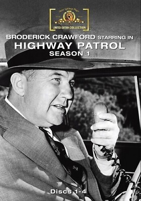 #ad Highway Patrol: Season 1 New DVD Mono Sound $51.65