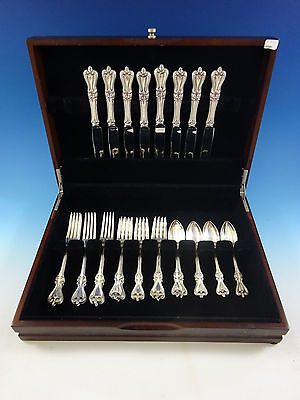 #ad Old Colonial by Towle Sterling Silver Flatware Service For 8 Set 32 Pieces $1995.00
