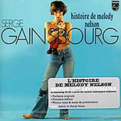 #ad Serge Gainsbourg Histoire de Melody Nelson New CD $11.48