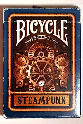#ad Steampunk Themed 2015 Deck of Bicycle Playing Cards Poker Size $9.99