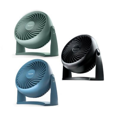 #ad Honeywell Turbo Force Power Air Circulator Table Fan Pivot Head 3 Speed Settings $29.99